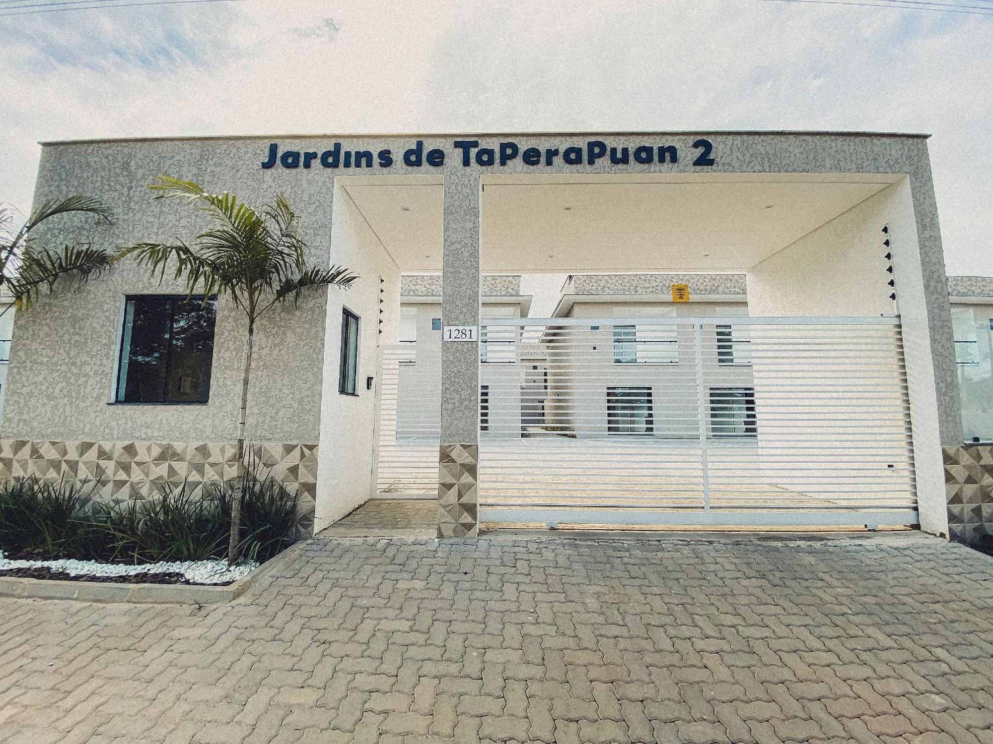 Casas Duplex Todas Com 3 Suiites Ambas Com Ar Condicionado, Varanda, Internet E Churrasqueira Privativa No Residencial Jardins De Taperpua 2 Codominio A Poucos Metros Da De Taperapua, Com Piscina E Area Gourmet. Casa de férias Porto Seguro